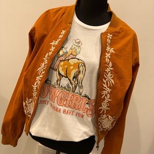 Knox rose bomber jacket